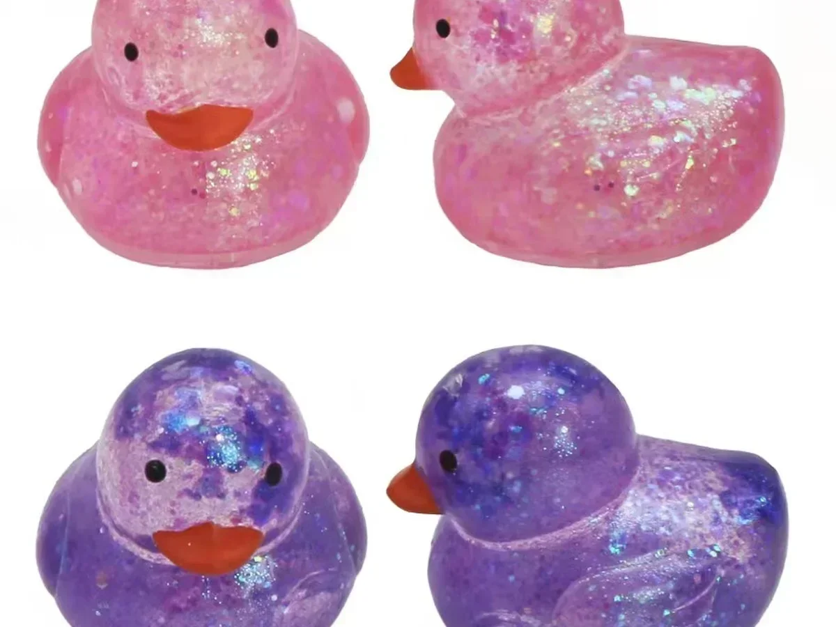 Animal Squishy squishy on white background