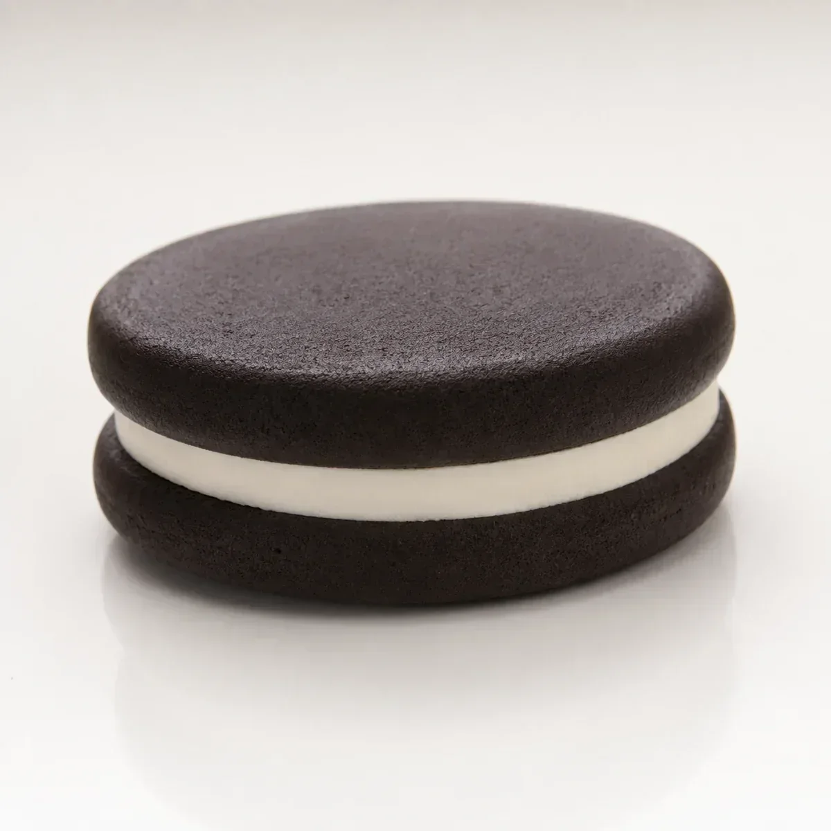 Black Cookie squishy — Slow-Rise PU Foam, Food & Bakery Squishy family, wholesale from factory