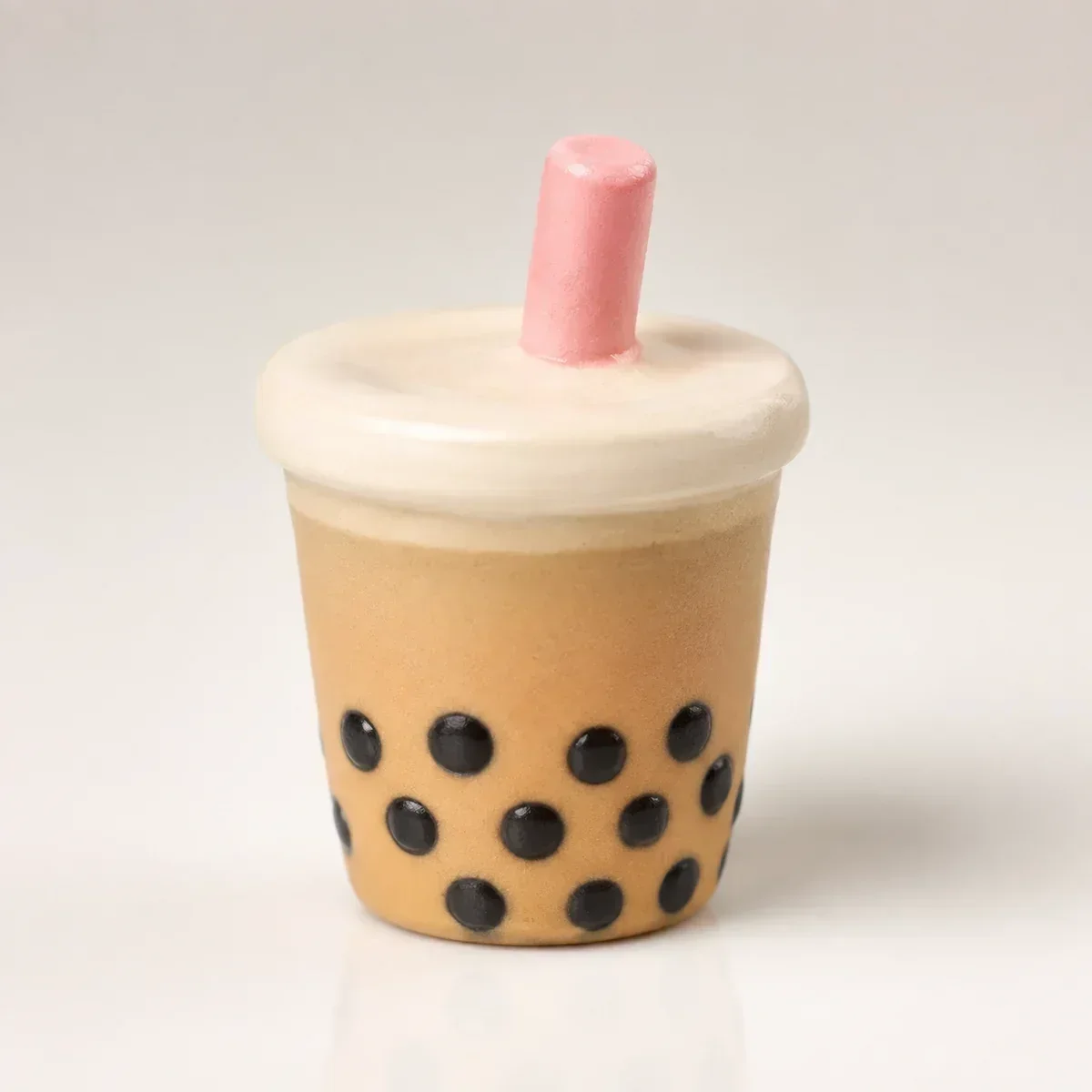 Bubble Tea Mini Boba Drink squishy — Slow-Rise PU Foam, Food & Bakery Squishy family, wholesale from factory