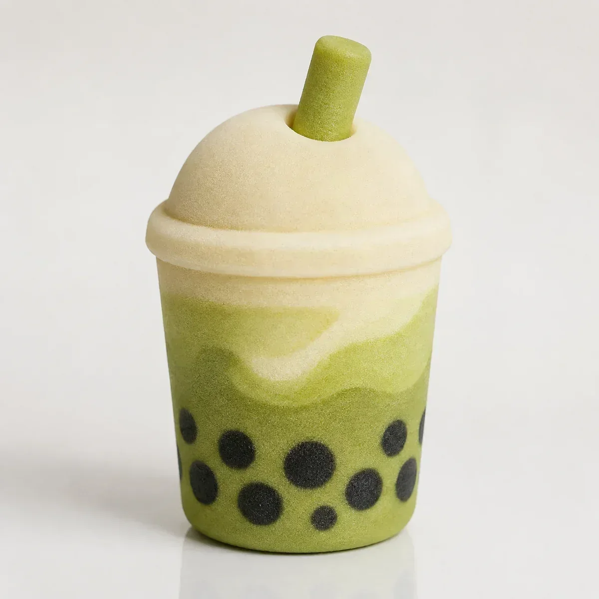 Bubble Tea Putty Matcha Bubble Tea Slime squishy — Slow-Rise PU Foam, Novelty Squishy family, wholesale from factory