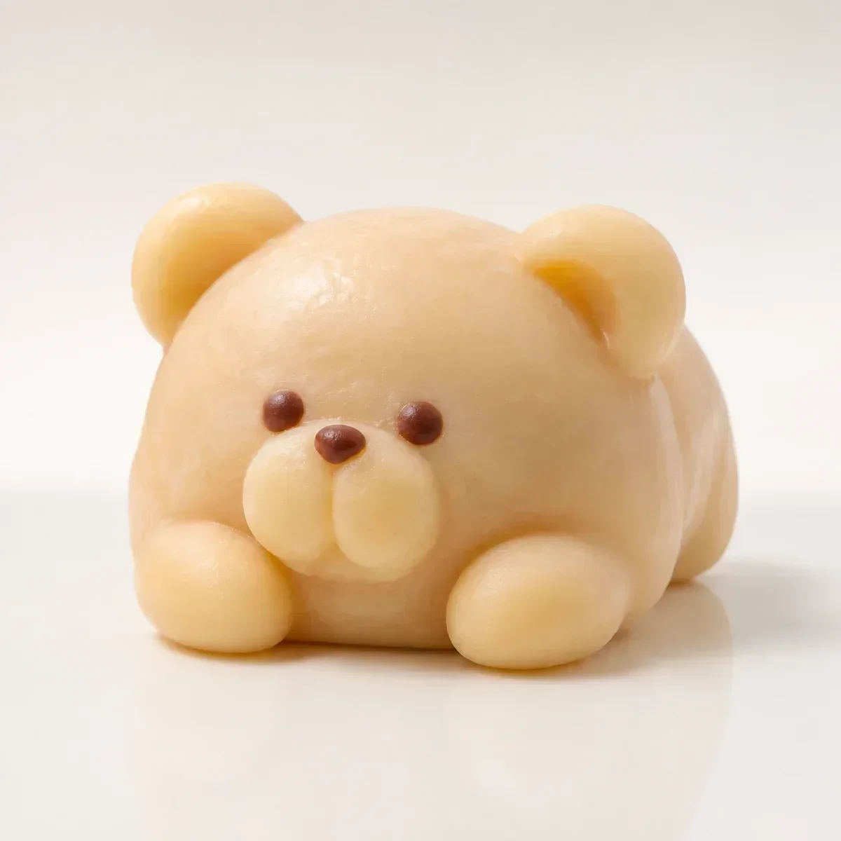 Butter Bear Mochi squishy — Creamy Silicone, Butter & Cheese Squishy family, wholesale from factory