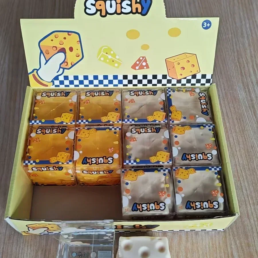 Butter & Cheese Squishy — wholesale squishy factory photo