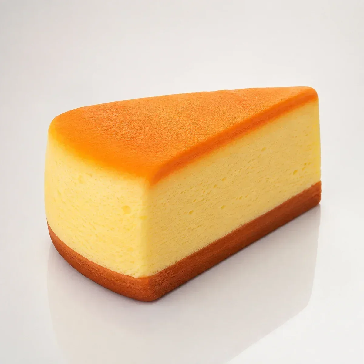 Cheese Cake squishy — Slow-Rise PU Foam, Butter & Cheese Squishy family, wholesale from factory