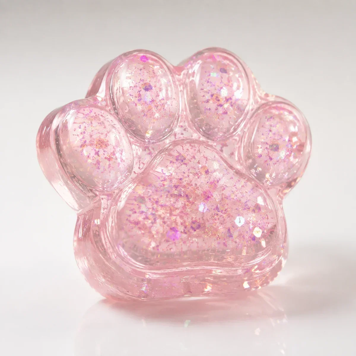Luminous / Glow squishy texture close-up