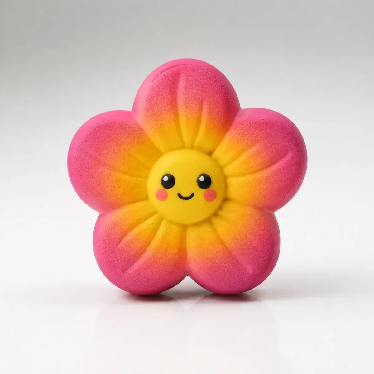 Colorful Flower squishy — Slow-Rise PU Foam, Novelty Squishy family, wholesale from factory