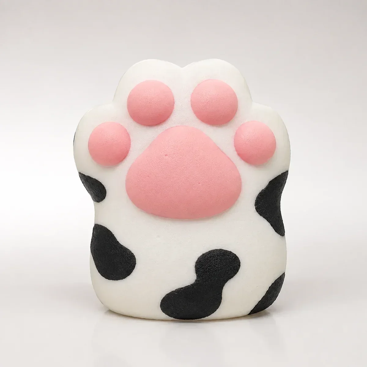 Cow Cat Paw squishy — Slow-Rise PU Foam, Cat Paw Squishy family, wholesale from factory
