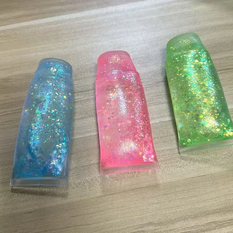 Crunchy TPR squishy texture close-up