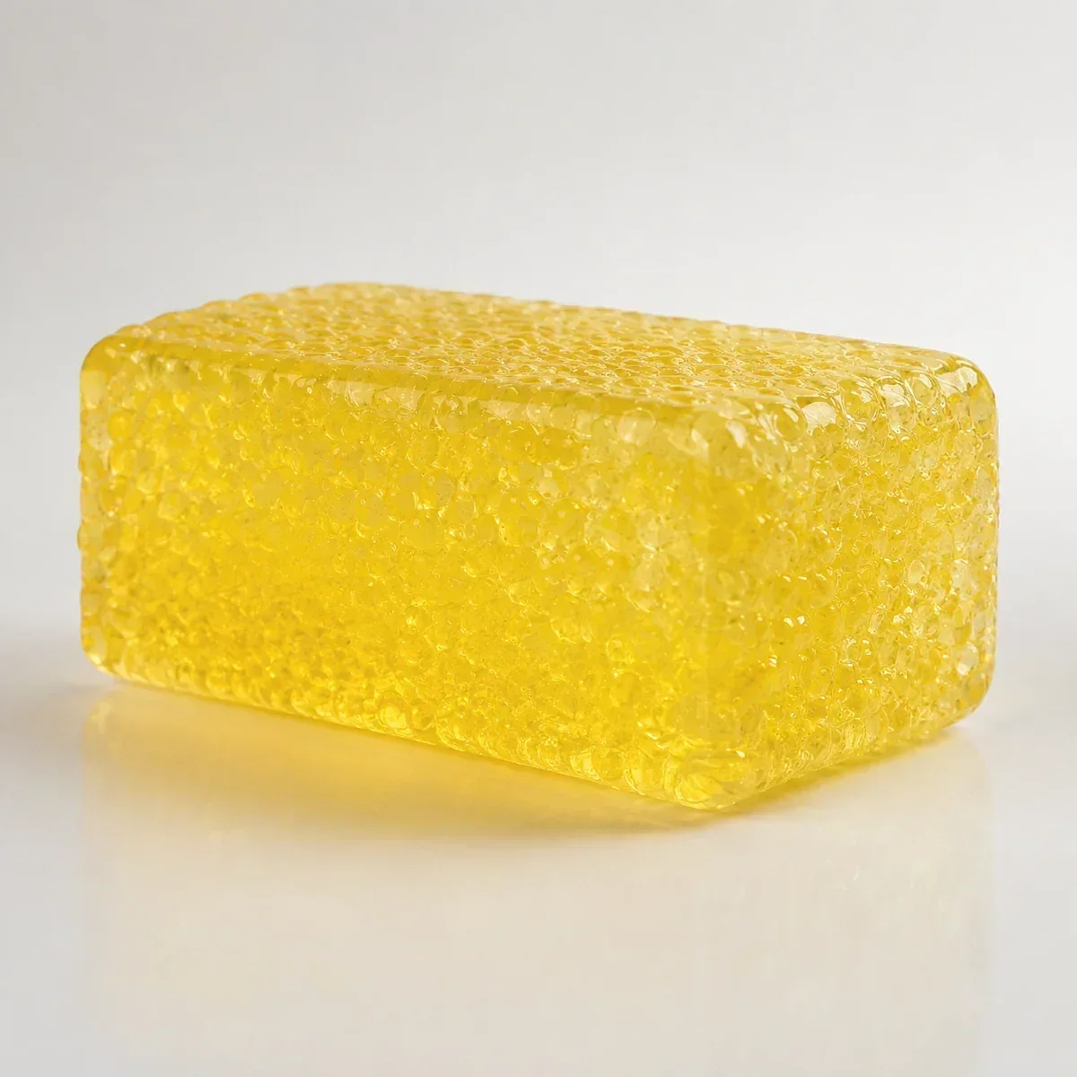 Crunchy Yellow Butter Stick Toy squishy — Crunchy TPR, Butter & Cheese Squishy family, wholesale from factory