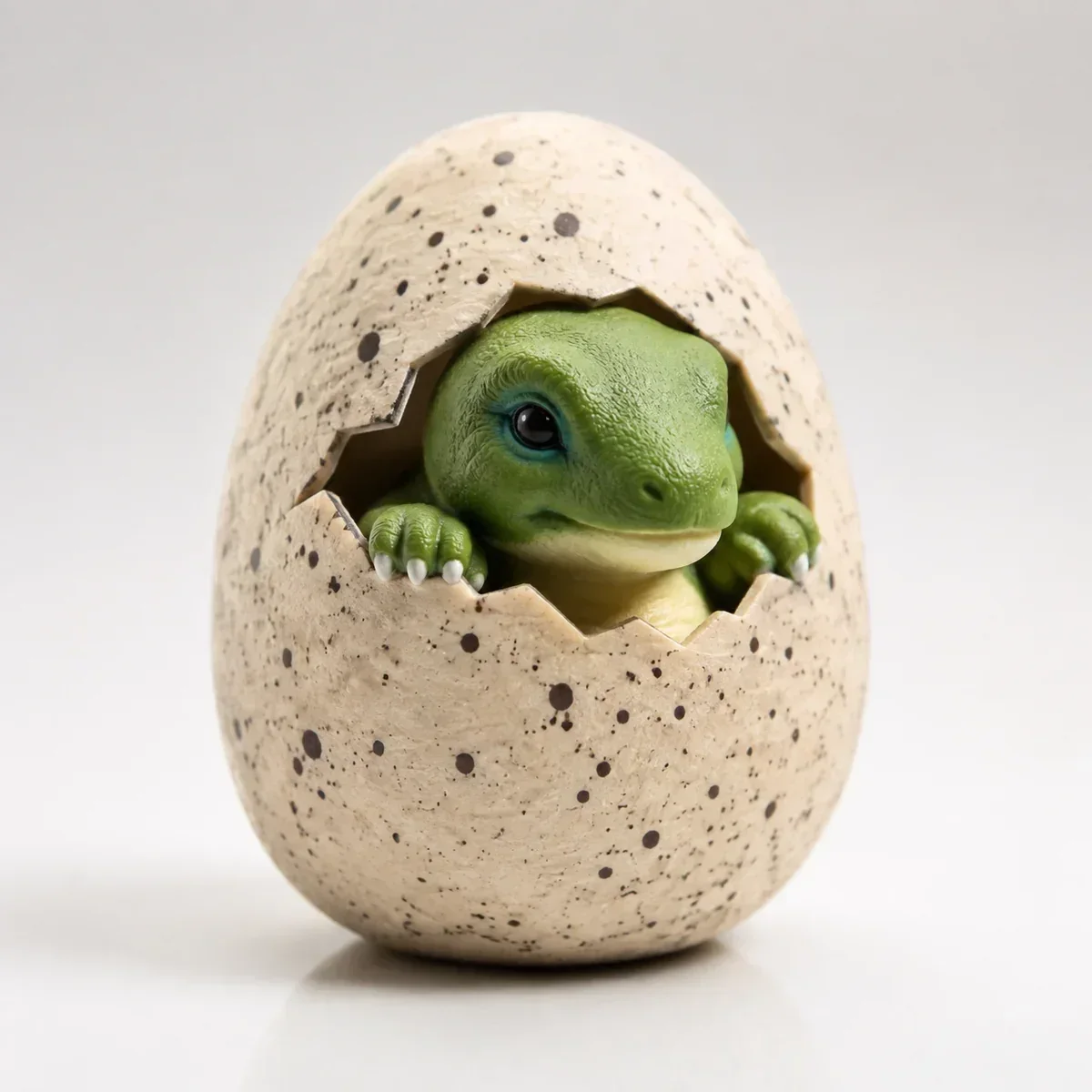 Dinosaur Egg Surprise Hatch squishy — Slow-Rise PU Foam, Food & Bakery Squishy family, wholesale from factory