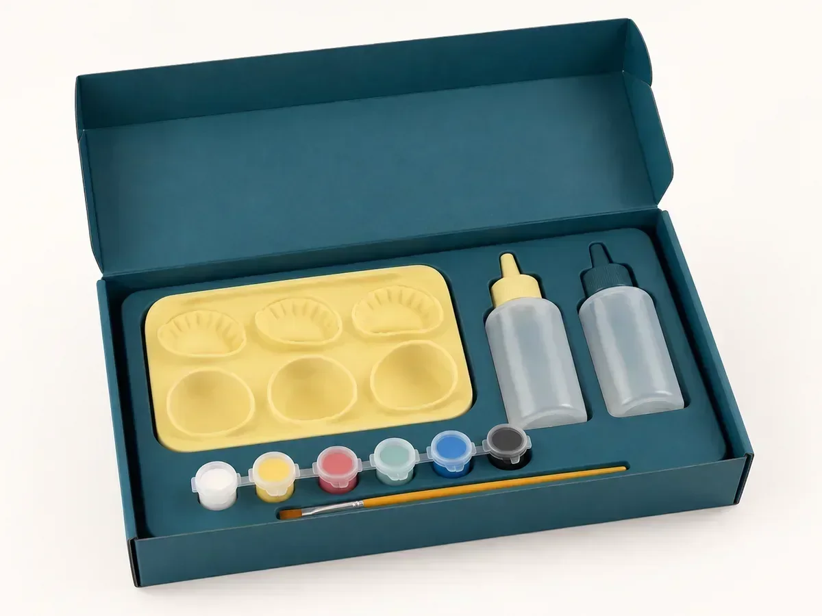 DIY Kit packaging — squishy wholesale packaging tier
