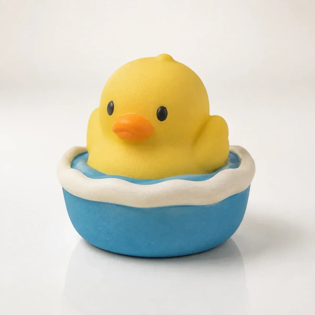 Duck In A Pond Mini Duck Cup squishy — Slow-Rise PU Foam, Animal Squishy family, wholesale from factory