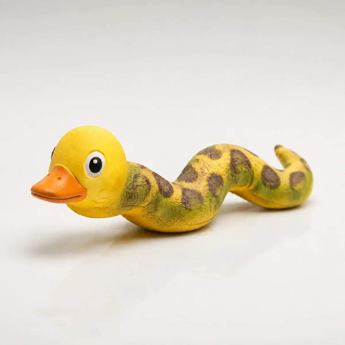 Duck Water Wiggler Slippery Water Snake Toy squishy — Slow-Rise PU Foam, Animal Squishy family, wholesale from factory