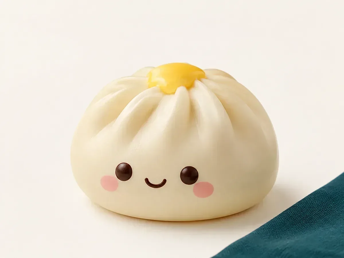 Dumpling Squishy — wholesale squishy factory photo