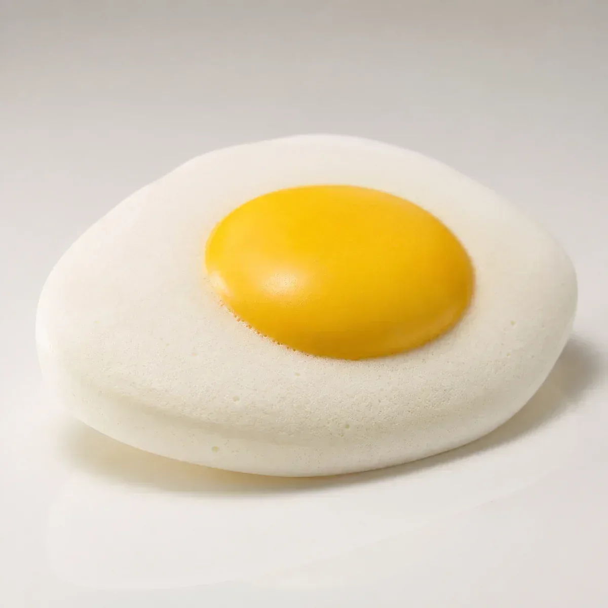 Egg Runny Egg squishy — Slow-Rise PU Foam, Food & Bakery Squishy family, wholesale from factory