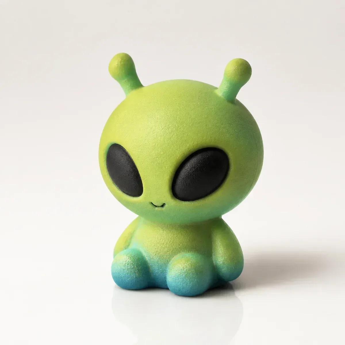 Alien squishy — Slow-Rise PU Foam, Novelty Squishy family, wholesale from factory
