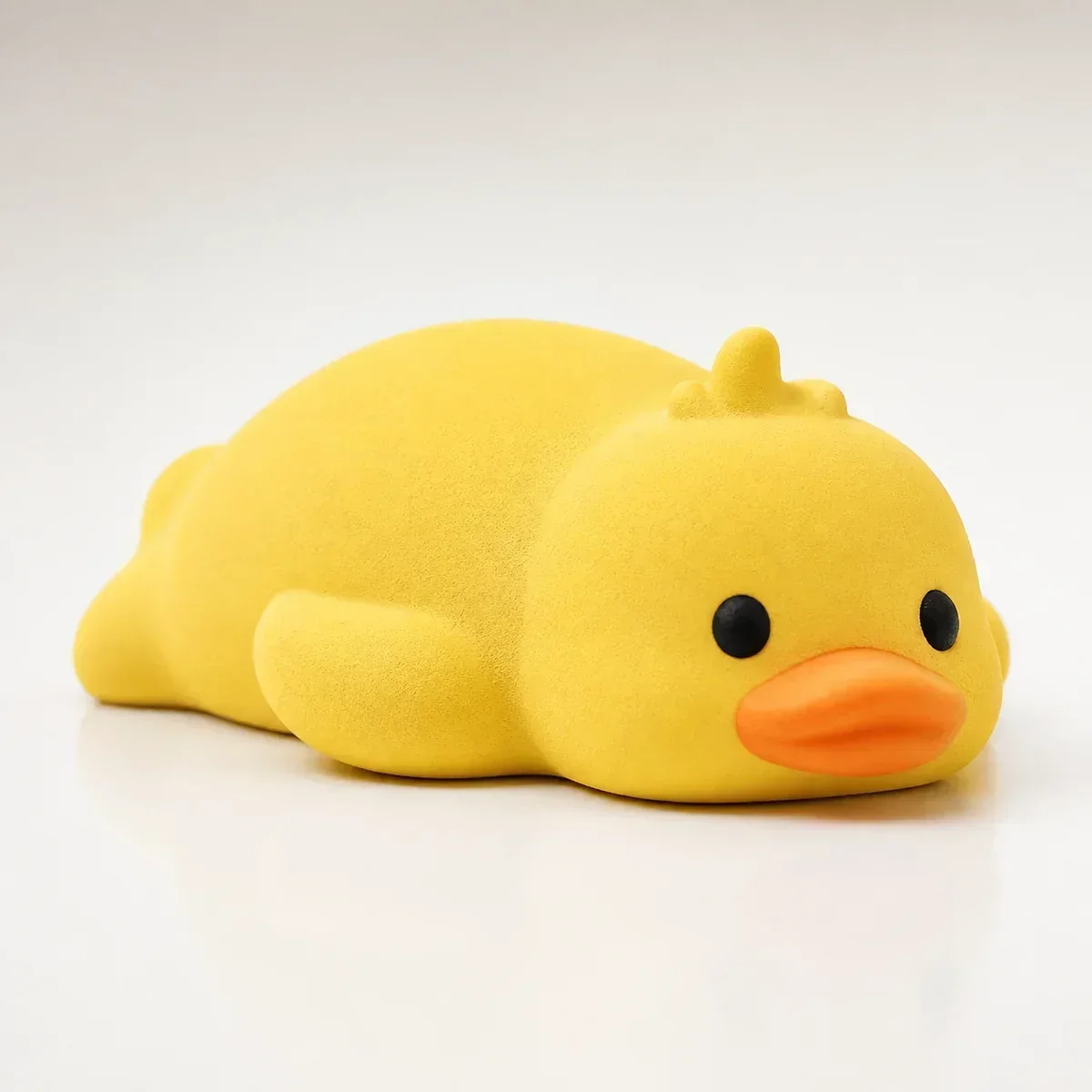 Lying Down Duck squishy — Slow-Rise PU Foam, Animal Squishy family, wholesale from factory