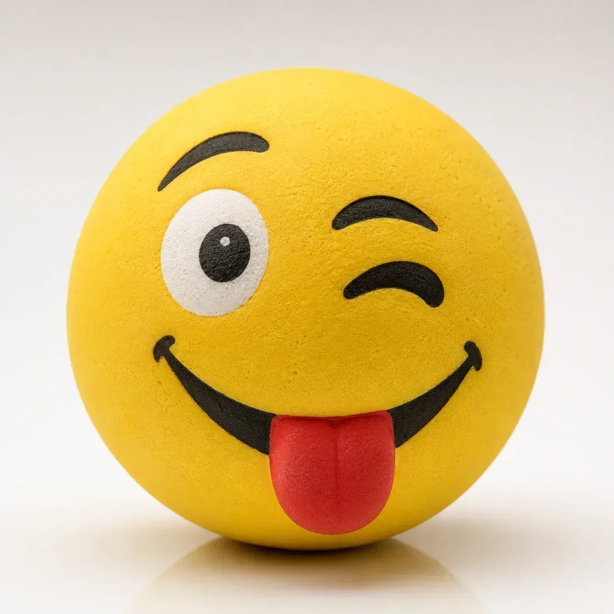 Naughty Ball Funny Face squishy — Slow-Rise PU Foam, Novelty Squishy family, wholesale from factory