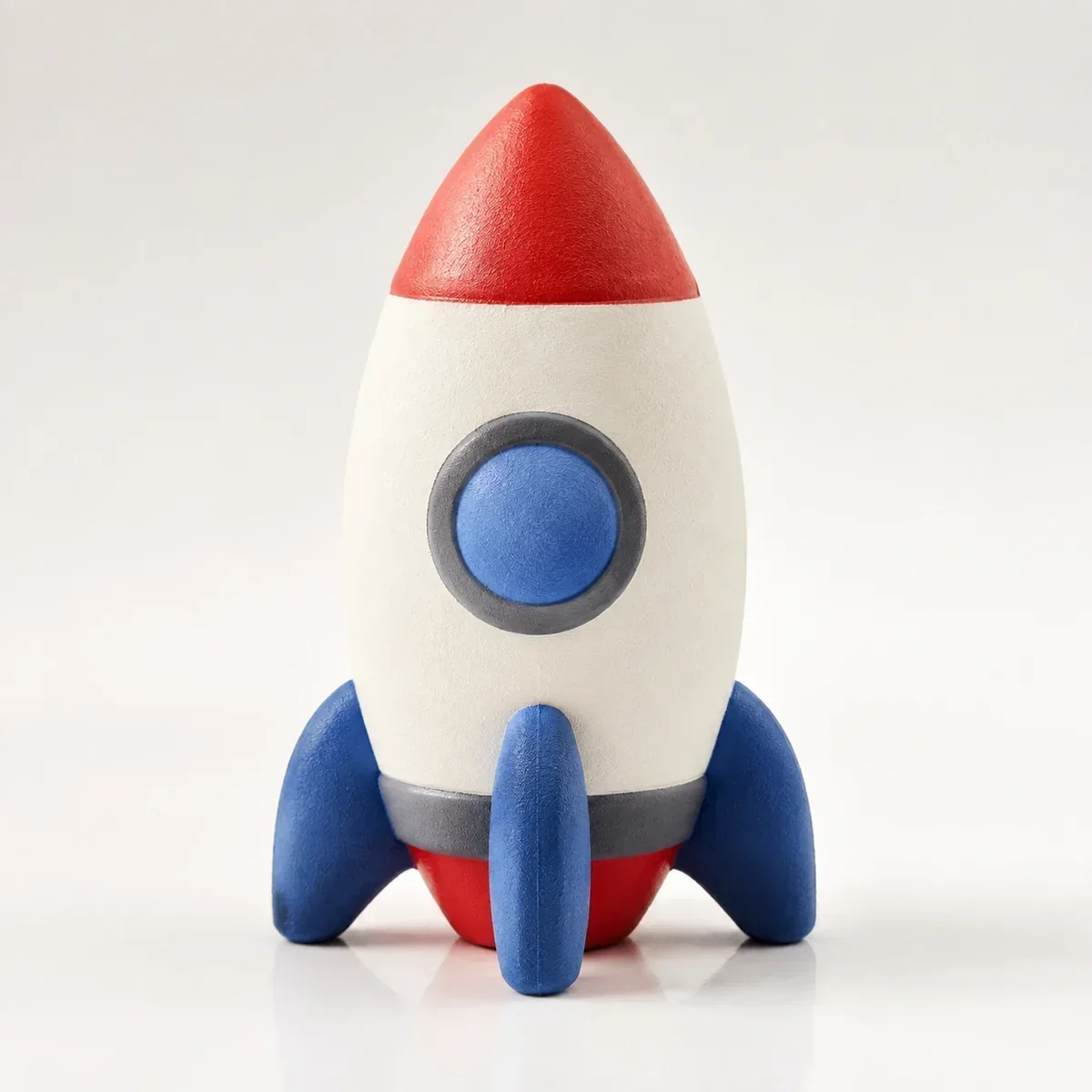 Rocket squishy — Slow-Rise PU Foam, Novelty Squishy family, wholesale from factory