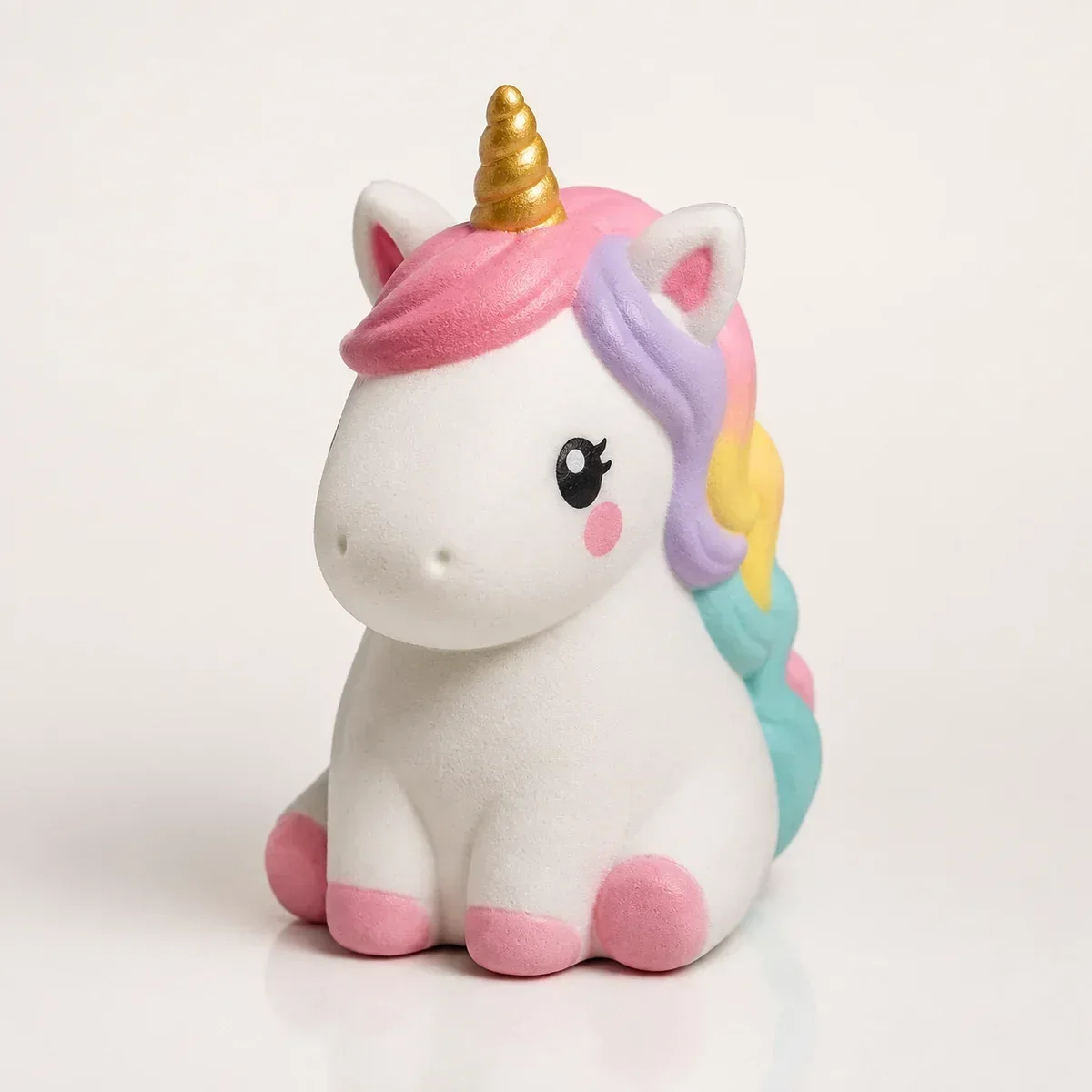 Unicorn squishy — Slow-Rise PU Foam, Fruit Squishy family, wholesale from factory
