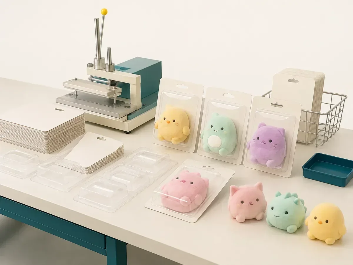 Squishy factory production line