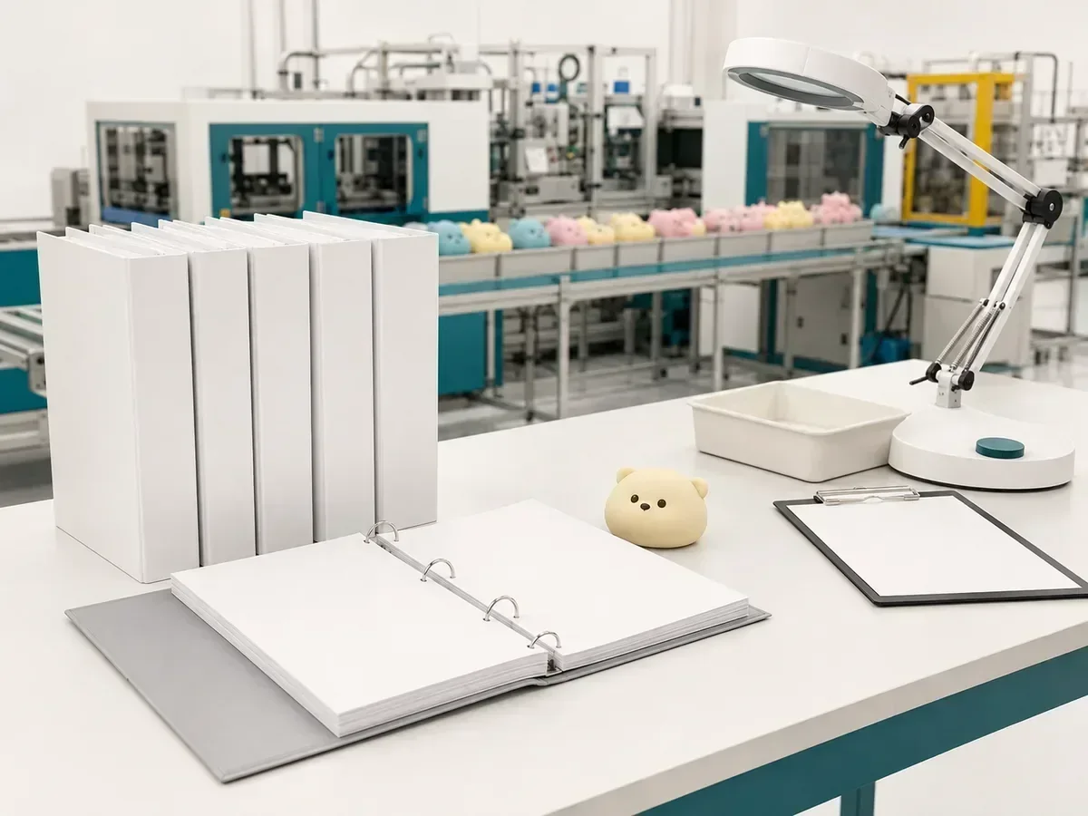 Squishy factory production line