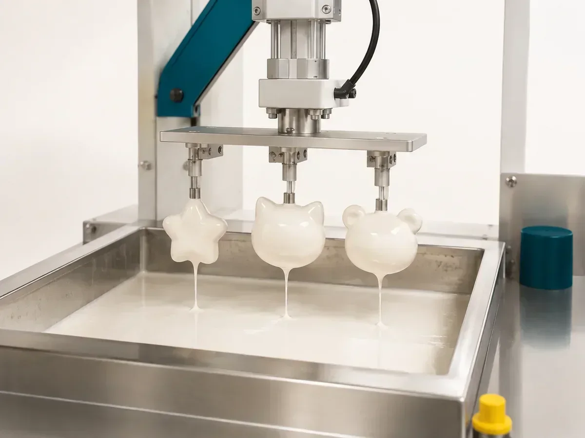 Squishy factory production line