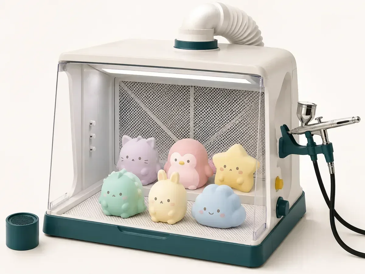 Squishy factory production line