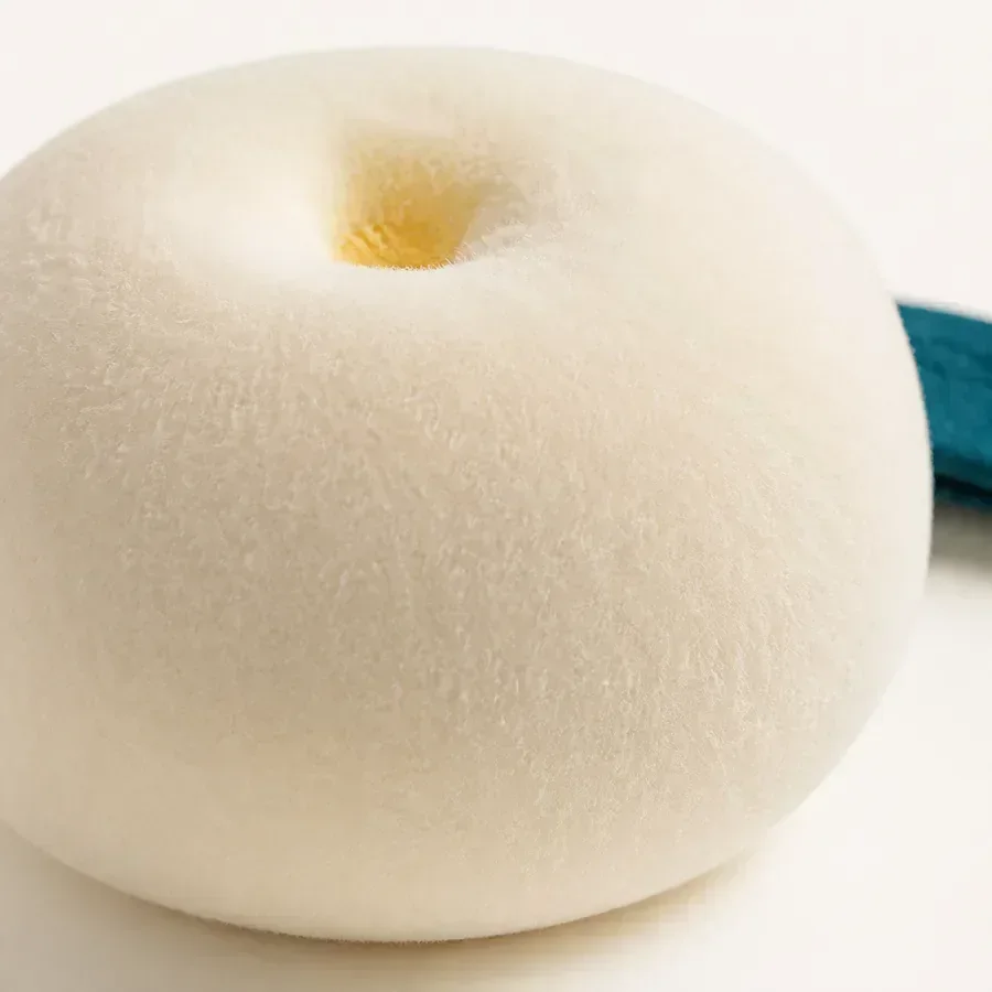 Flocked (With Fur) squishy texture close-up
