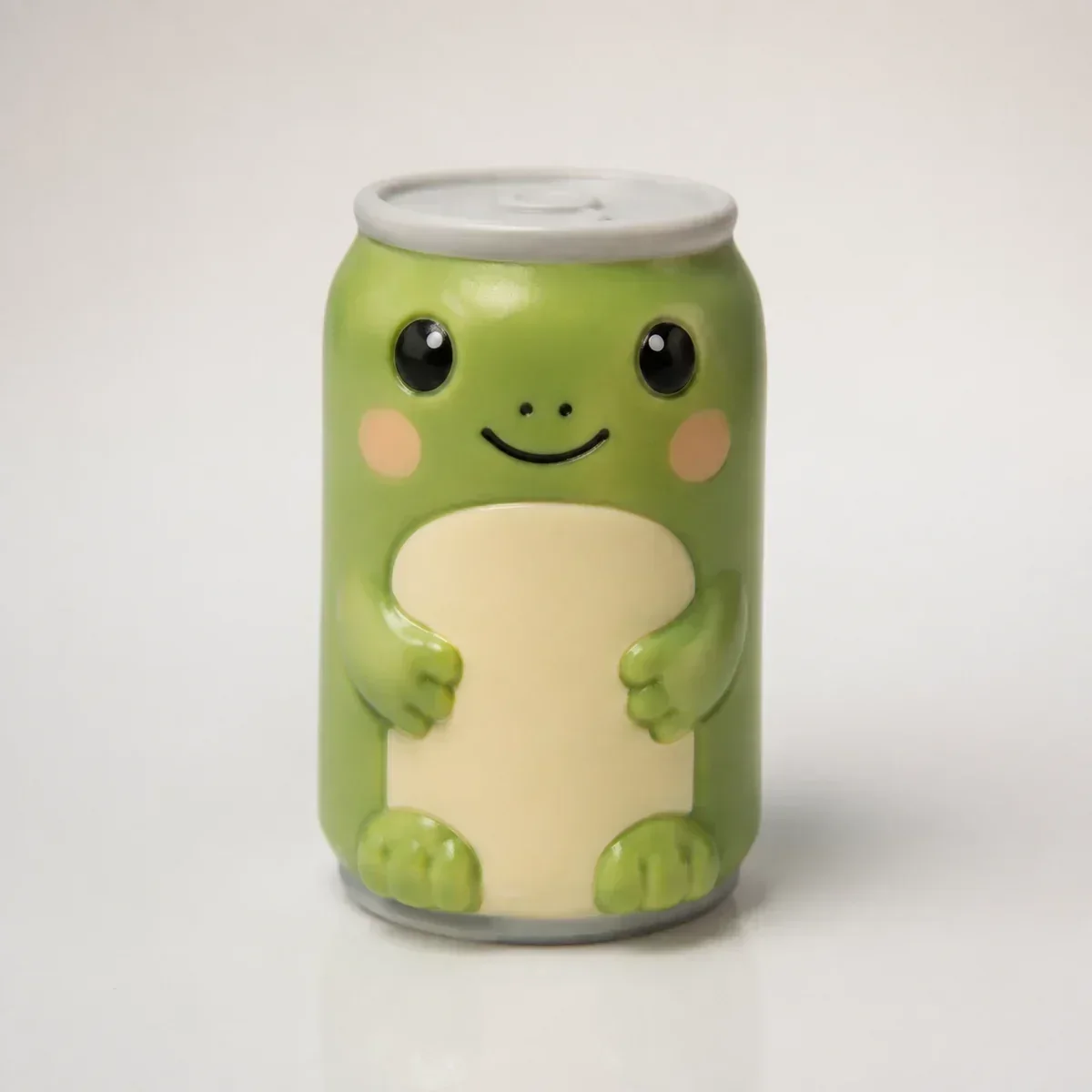 Frog Energy Can squishy — Creamy Silicone, Food & Bakery Squishy family, wholesale from factory