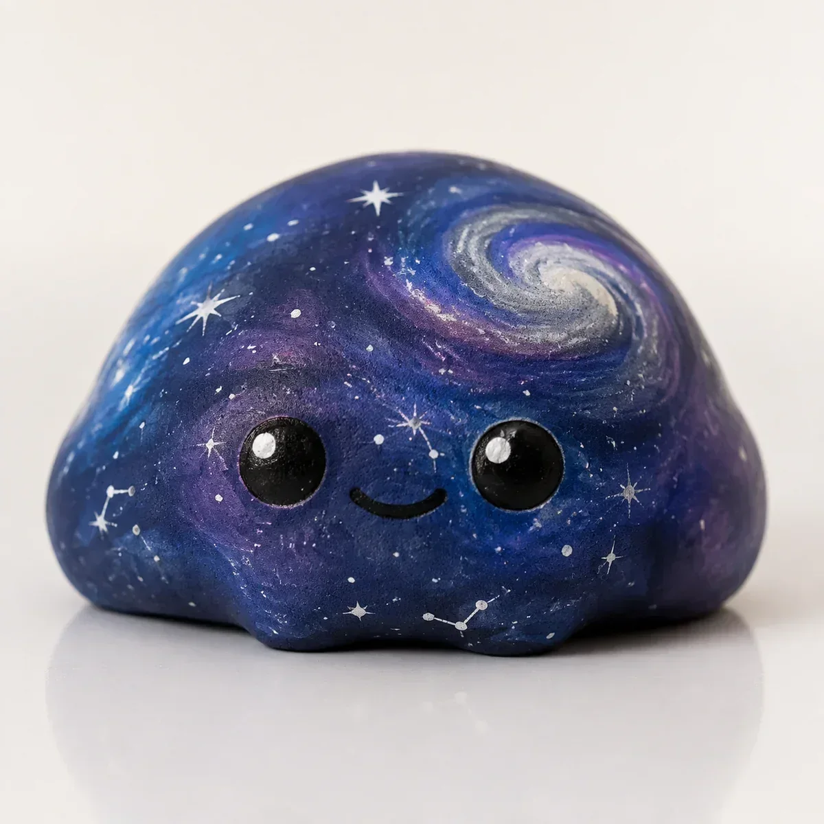 Galaxy Slime Space-Themed Slime squishy — Slow-Rise PU Foam, Novelty Squishy family, wholesale from factory
