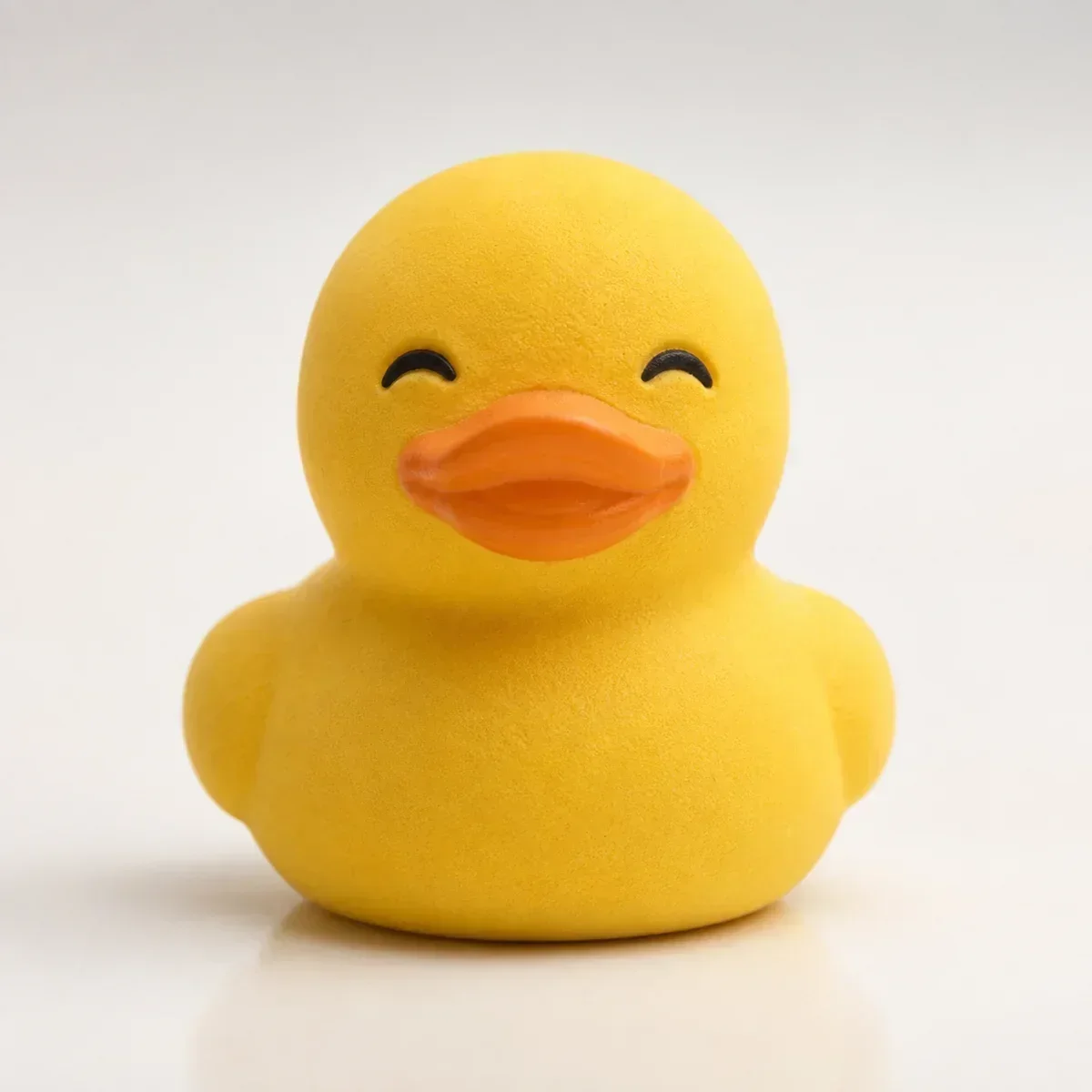 Happy Duck squishy — Slow-Rise PU Foam, Animal Squishy family, wholesale from factory