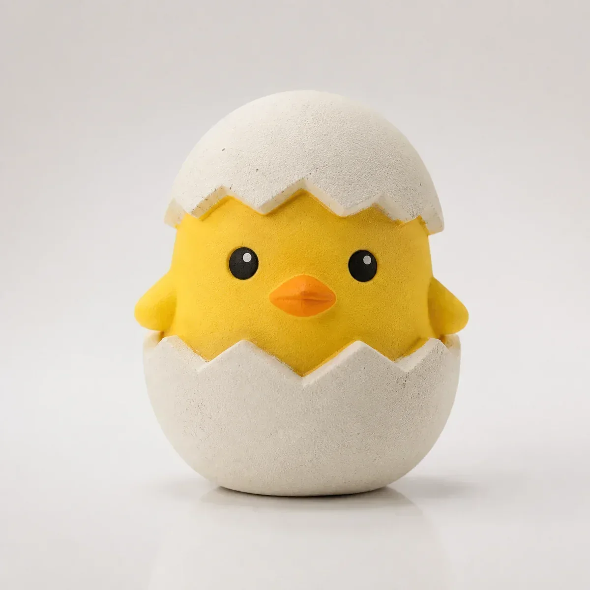 Hatching Chick squishy — Slow-Rise PU Foam, Animal Squishy family, wholesale from factory
