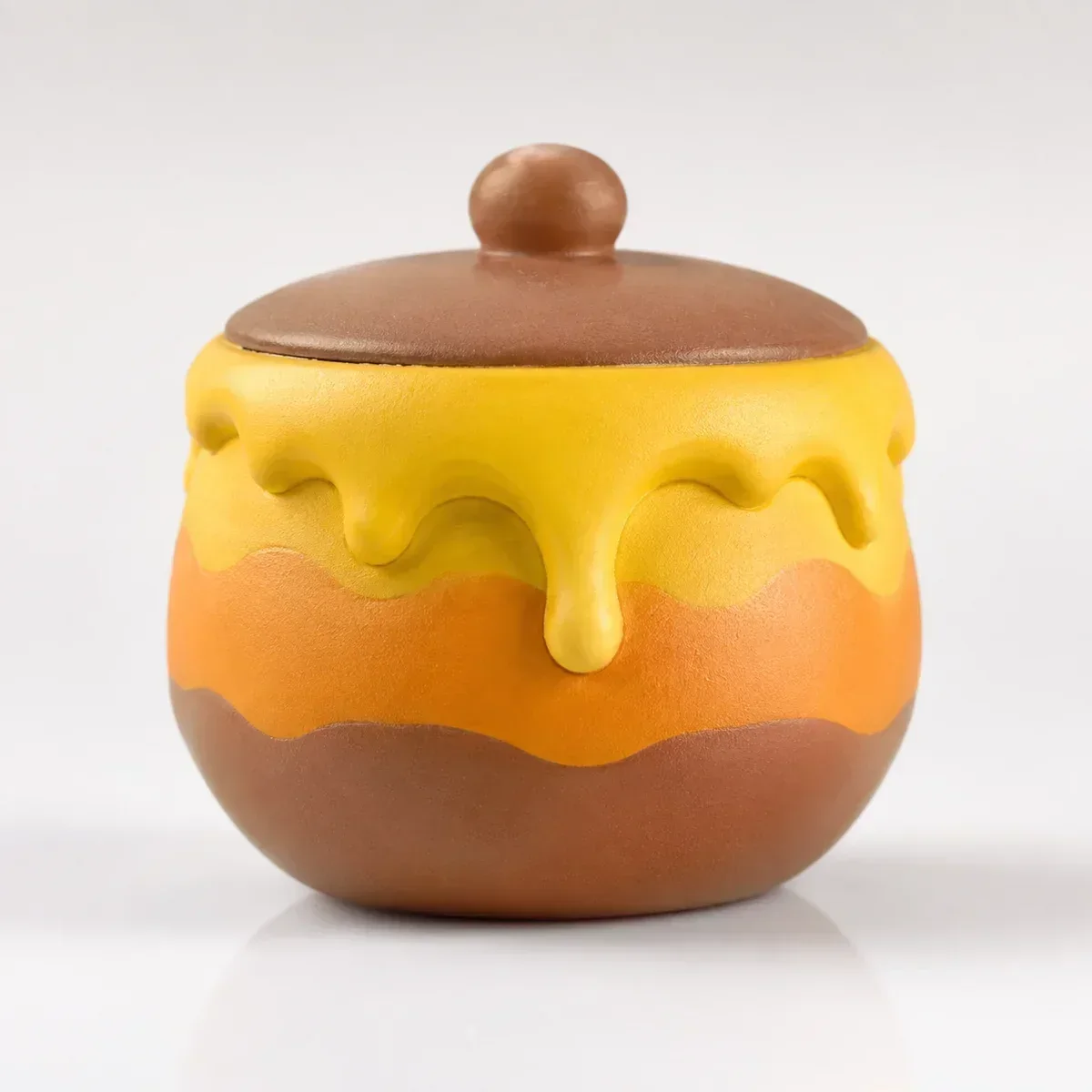 Honey Slime Honey Pot Scented Slime squishy — Slow-Rise PU Foam, Novelty Squishy family, wholesale from factory