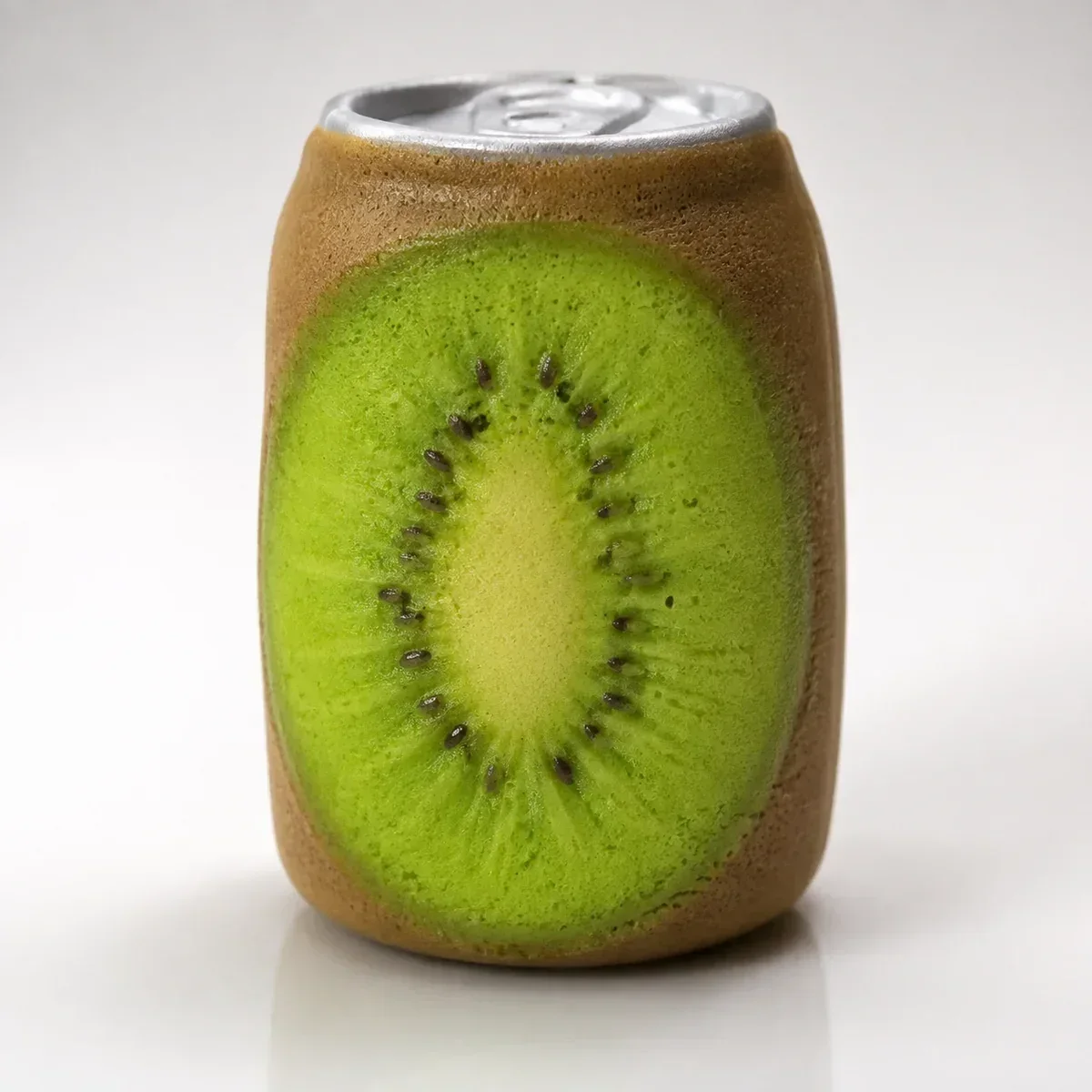 Kiwi Juice Slime Kiwi Drink Scented Slime squishy — Slow-Rise PU Foam, Fruit Squishy family, wholesale from factory