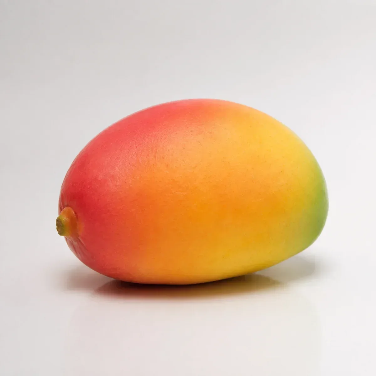 Mango Putty Mango Fruit Slime squishy — Slow-Rise PU Foam, Fruit Squishy family, wholesale from factory