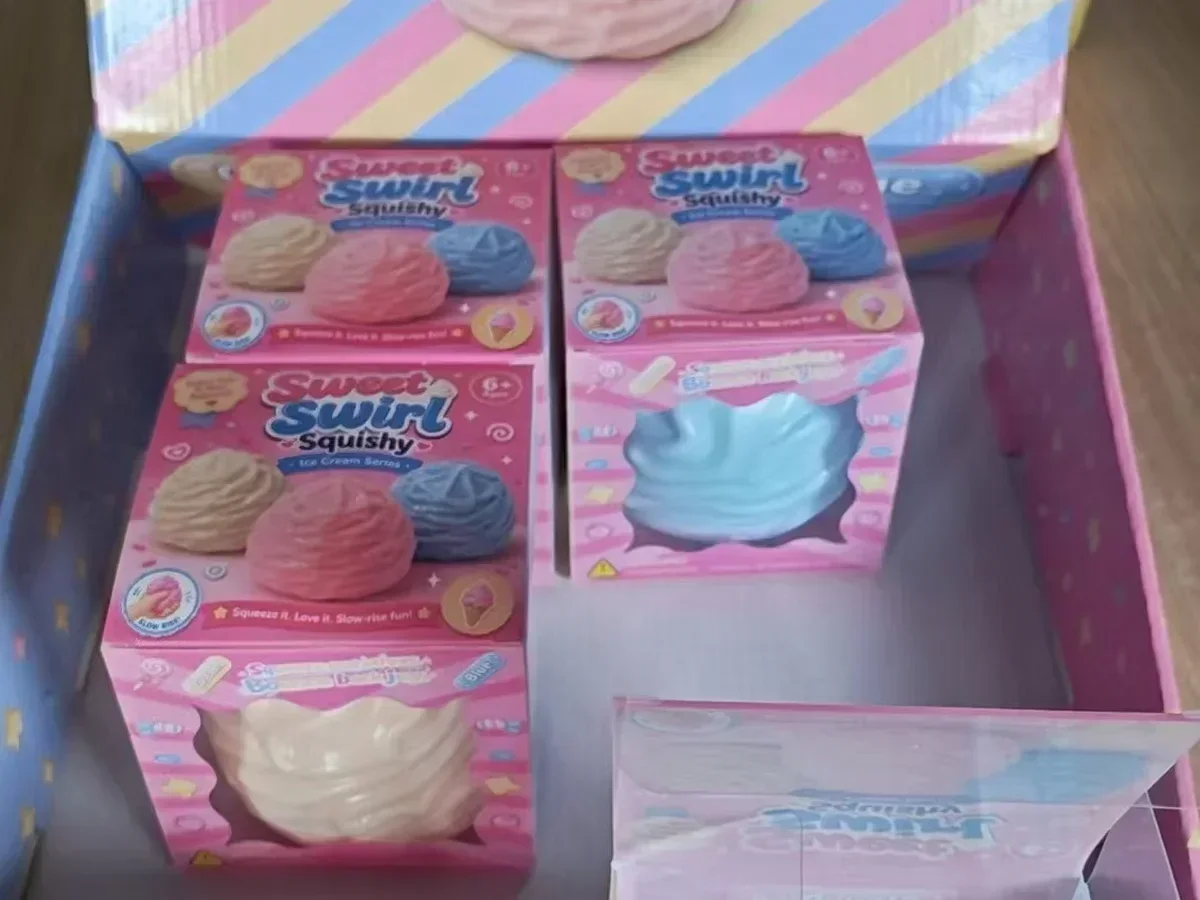Packs & Sets packaging — squishy wholesale packaging tier