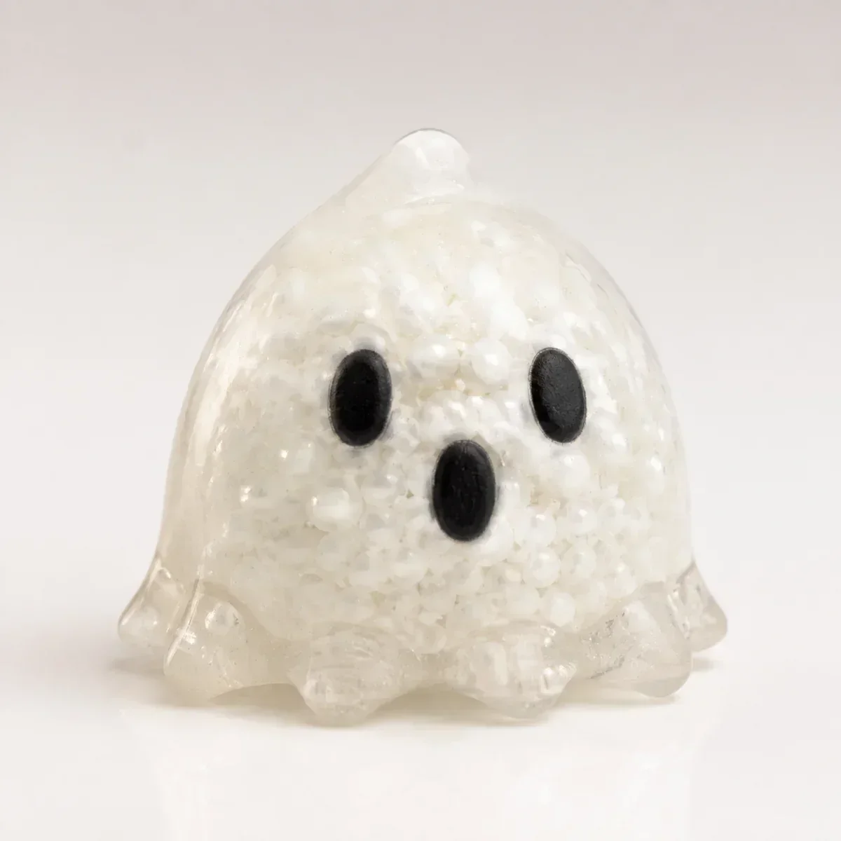 Phantom Mystery Ghost Dumpling squishy — Crunchy TPR, Dumpling Squishy family, wholesale from factory