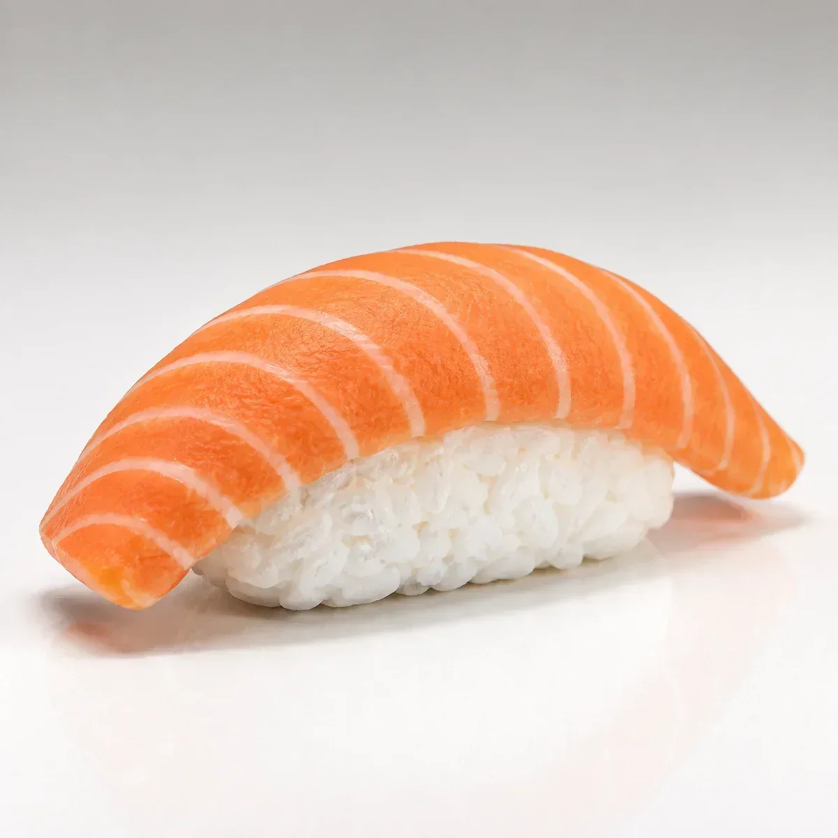 Salmon Salmon Sushi squishy — Slow-Rise PU Foam, Food & Bakery Squishy family, wholesale from factory