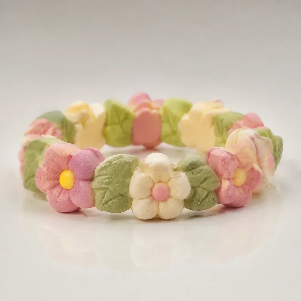 Bracelet Flower Bracelet squishy — Slow-Rise PU Foam, Novelty Squishy family, wholesale from factory