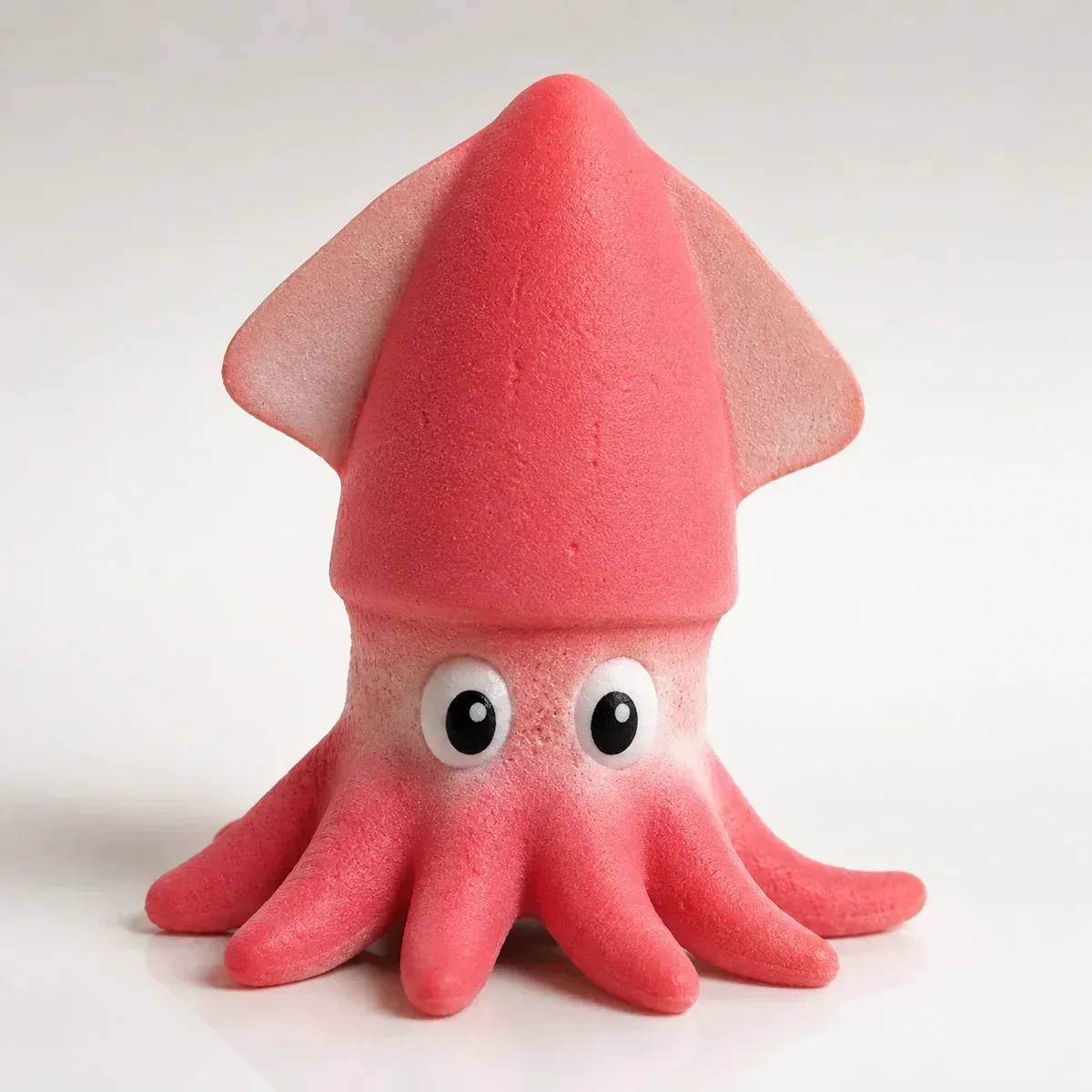 Squid squishy — Slow-Rise PU Foam, Animal Squishy family, wholesale from factory