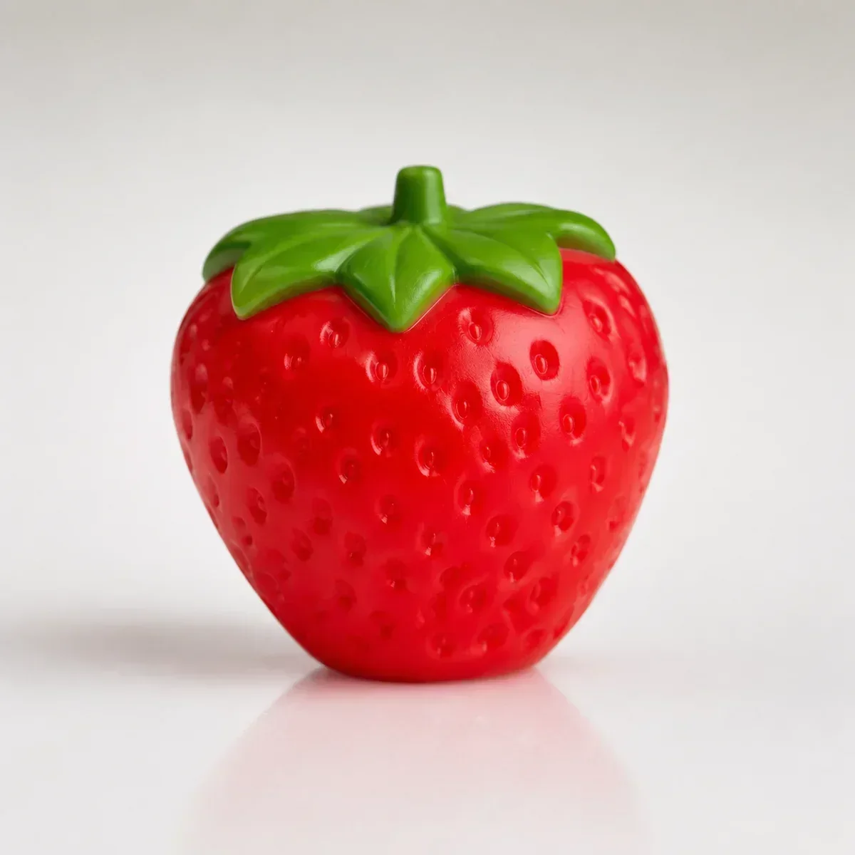 Strawberry squishy — Creamy Silicone, Fruit Squishy family, wholesale from factory
