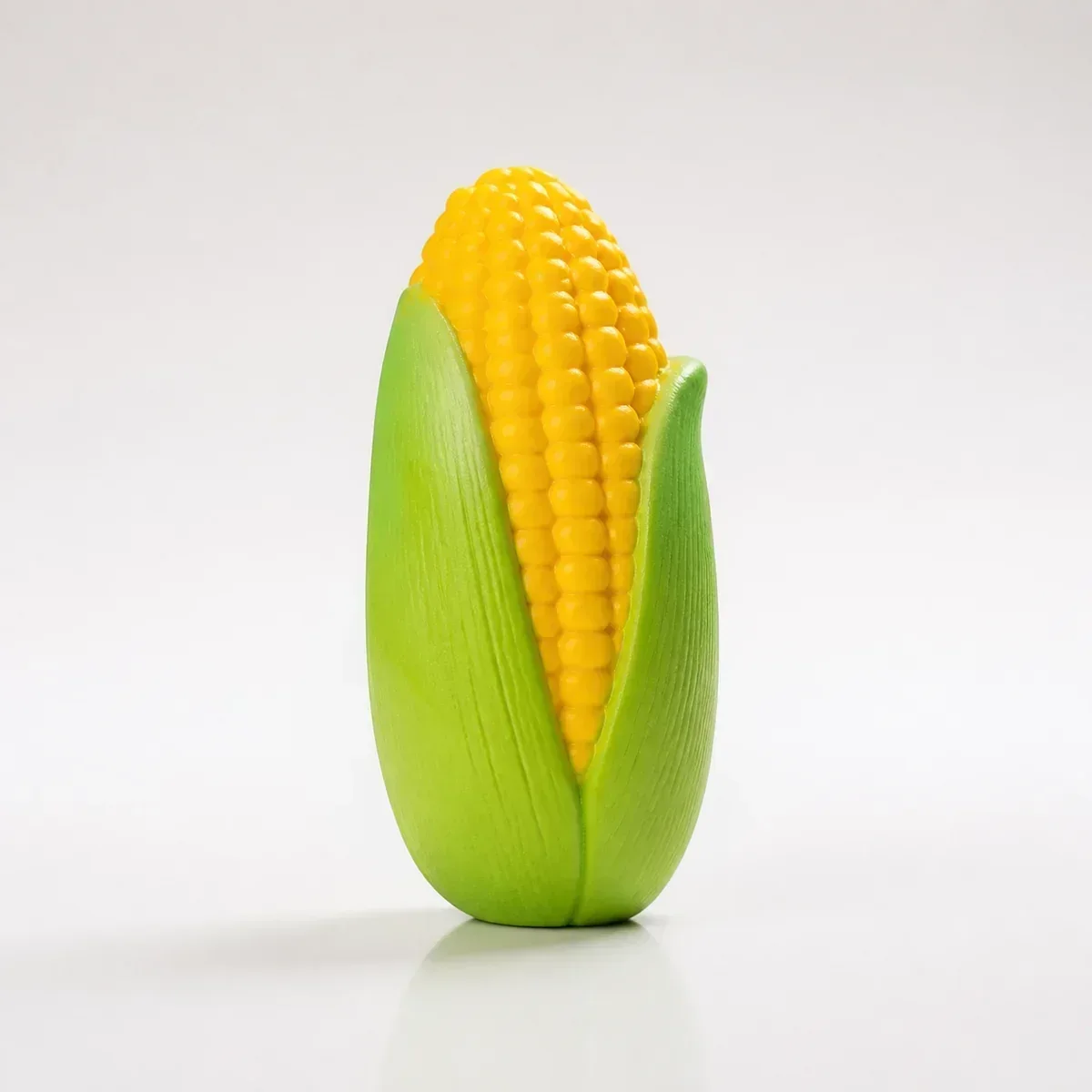 Sweet Corn squishy — Slow-Rise PU Foam, Fruit Squishy family, wholesale from factory
