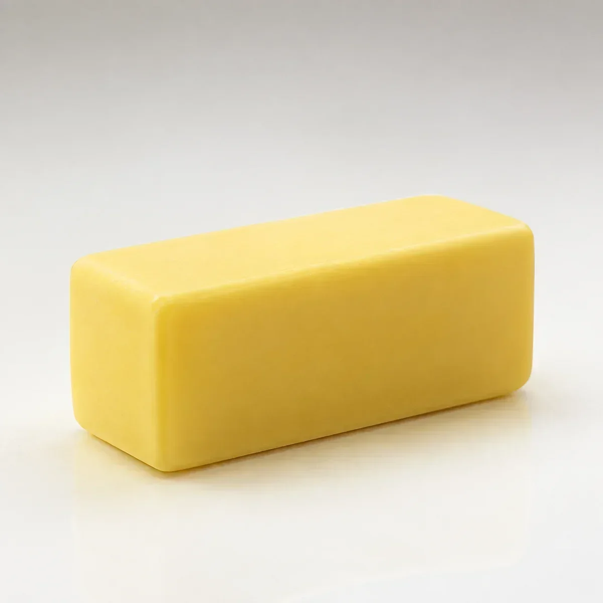 Yellow Butter Stick squishy — Creamy Silicone, Butter & Cheese Squishy family, wholesale from factory